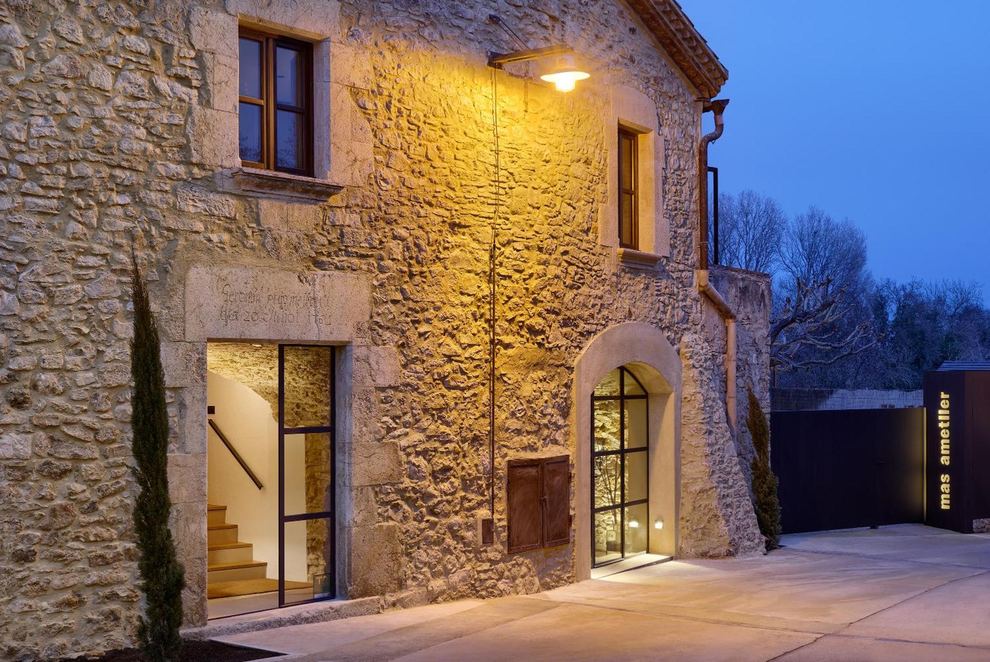 Villa Turisme Rural Mas Ametller - Casa Gran Fontclara Exterior foto